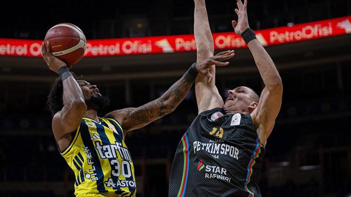 Aliağa Petkimspor Beats Fenerbahçe Tarfin 82-77