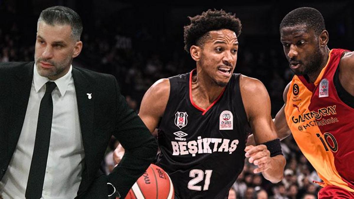 Beşiktaş defeats Galatasaray MCT Technic 83-80 in league match