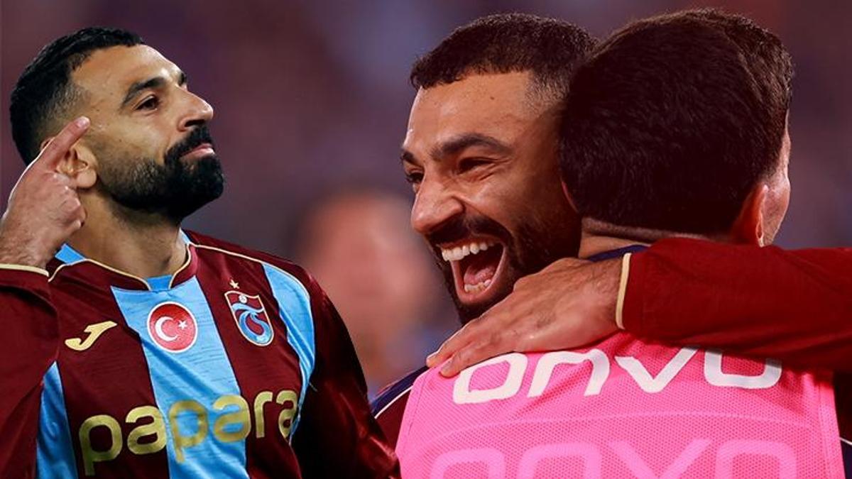 Trabzonspor'un d&uuml;nya yıldızı Mohammed Salah durdurulamıyor! Galatasaray'dan sonra Beşiktaş'ı da boş ge&ccedil;medi