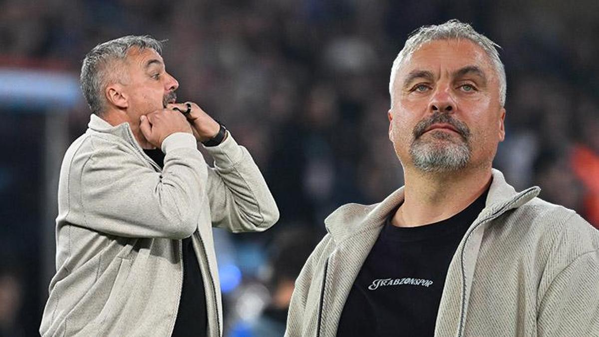 Trabzonspor teknik direkt&ouml;r&uuml; Thomas Reis: 'Herkes birbiri i&ccedil;in savaştı'