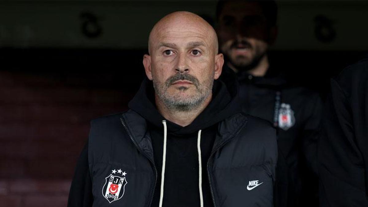 Beşiktaş Teknik Direktörü Vincenzo Italiano: 'Deplasmanda Mağlubiyet Alma Olayı Beni Sinirlendiriyor