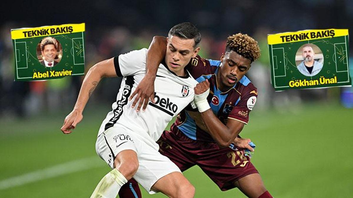 Trabzonspor - Beşiktaş derbisine usta isimlerden teknik bakış! 'Satrancı kazandı'