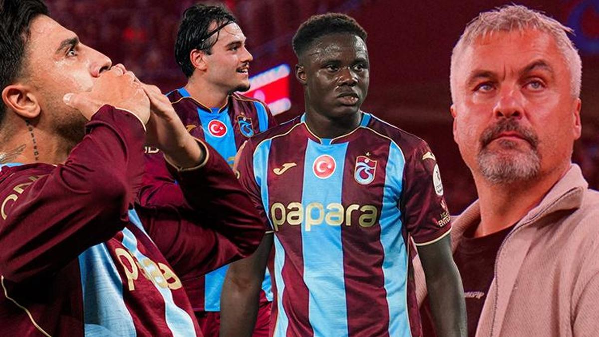 Trabzonspor'a &ouml;vg&uuml; dolu s&ouml;zler: 'B&uuml;y&uuml;k hedeflerin ayak sesleri' | 'Planı iyi yapmış'
