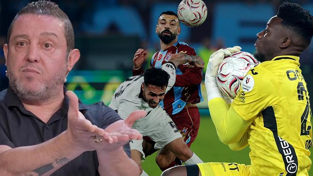Nihat Kahveci'den Trabzonspor-Beşiktaş derbisi sonrası olay s&ouml;zler! Andr&eacute; Onana'yı g&ouml;klere &ccedil;ıkardı
