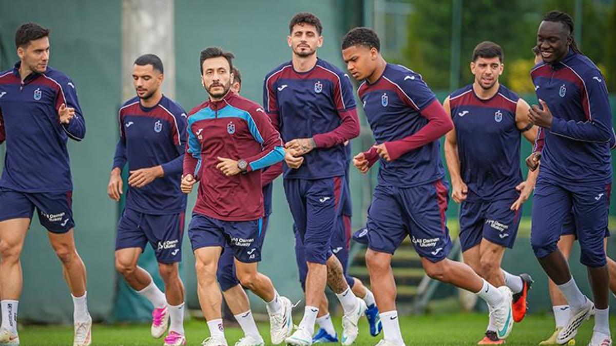 Trabzonspor'da Hearts mesaisi başladı
