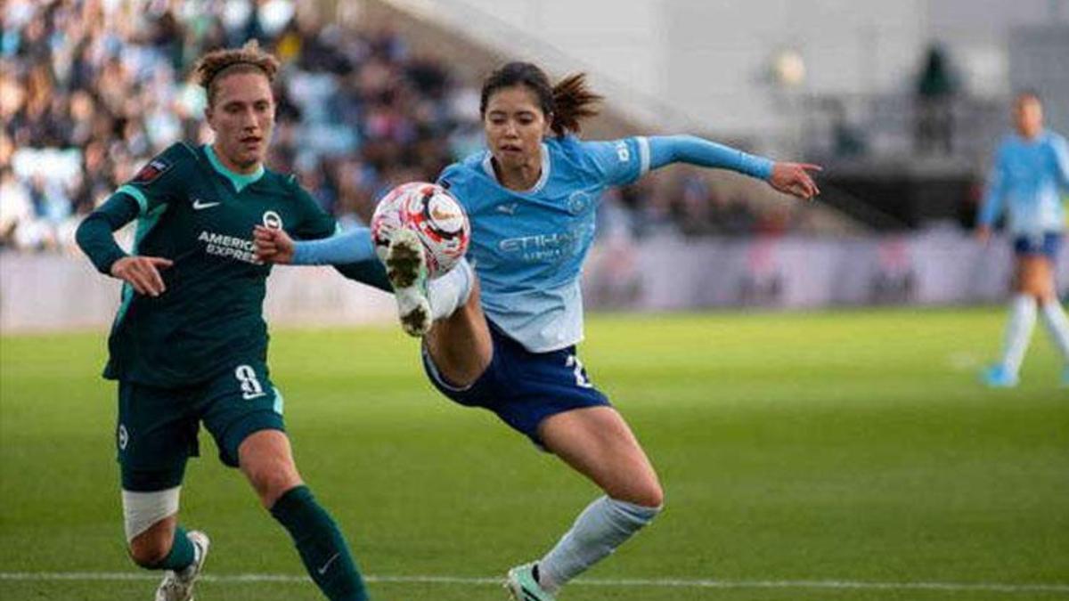 Wsl Defending Manchester City Maintain Perfect WSL Start With Victory Over Brighton ...