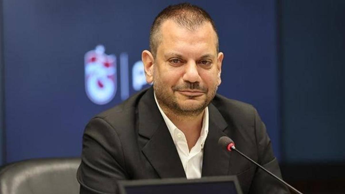 Trabzonspor Başkanı Ertuğrul Doğan'a bahis sebebiyle ceza! TFF a&ccedil;ıkladı