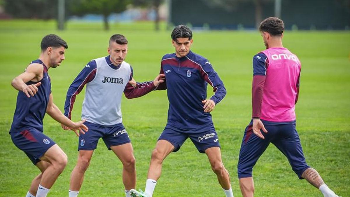 Trabzonspor, Hearts ma&ccedil;ına hazır
