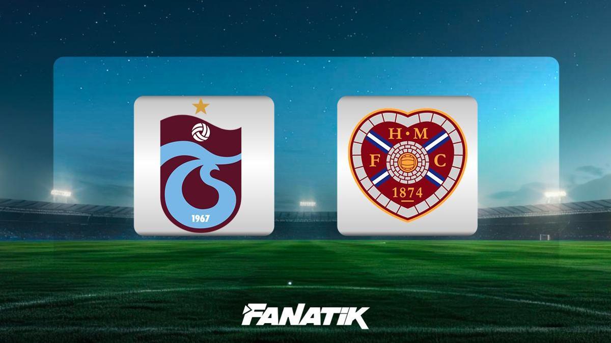 CANLI| Trabzonspor - Hearts ma&ccedil;ı ne zaman, saat ka&ccedil;ta, hangi kanalda? (Muhtemel 11'ler)