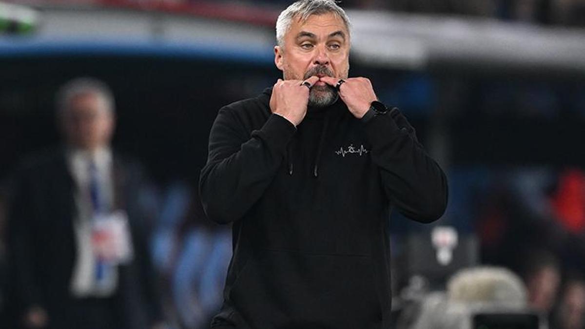 Trabzonspor'da Thomas Reis'ten galibiyet s&ouml;zleri! 'M&uuml;tevazı olmalıyız'