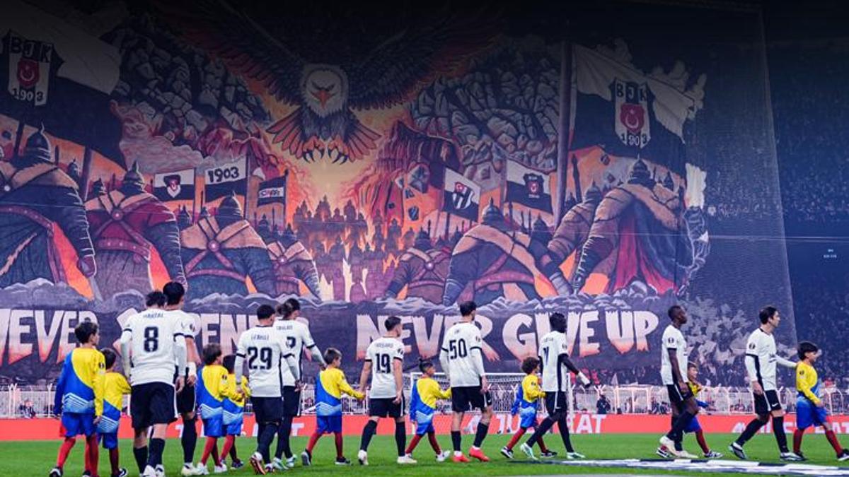Injury shock at Beşiktaş! Star player couldn't continue the match