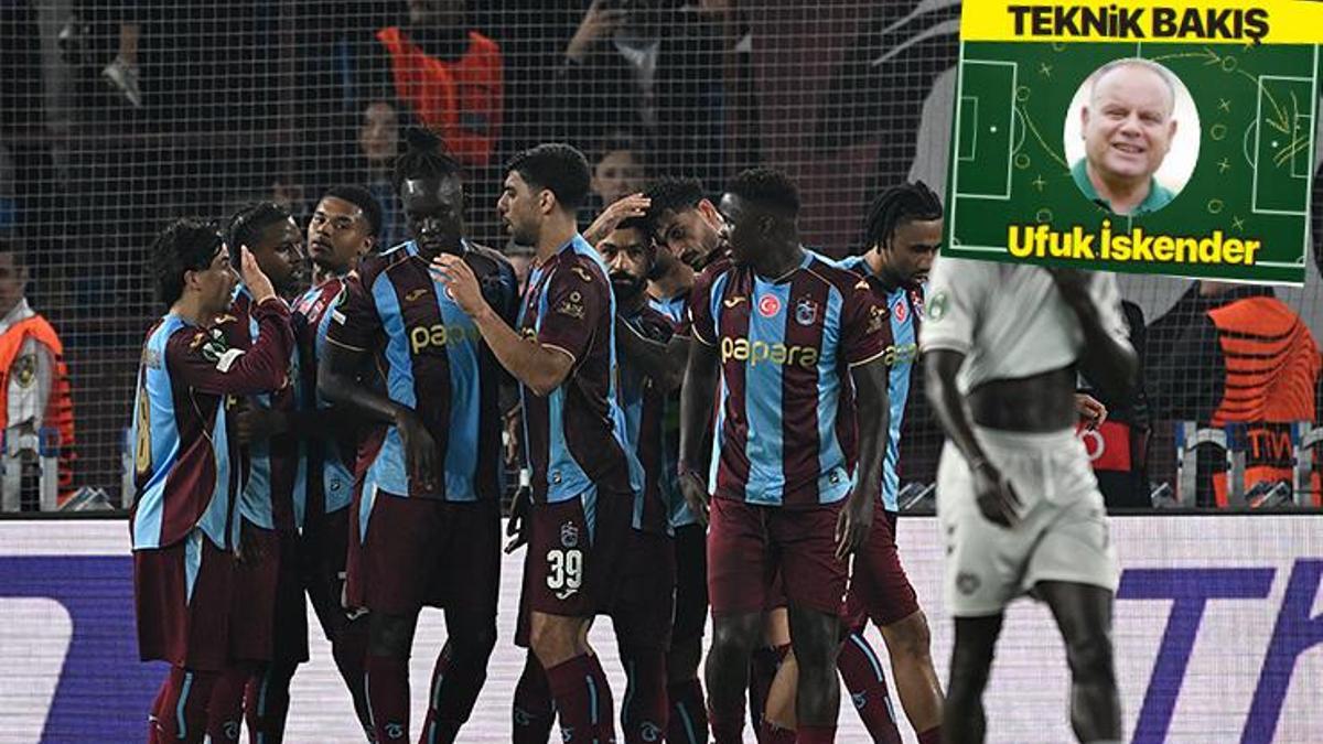 Ufuk İskender'den Trabzonspor - Hearts ma&ccedil;ına teknik bakış! 'Sistem kazanıyor'
