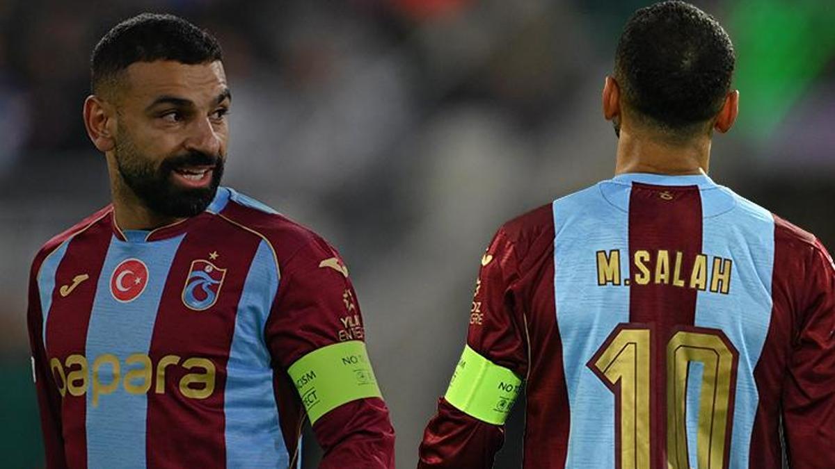 'Mohamed Salah'ın inceliği, oyun aklına sirayet ediyor!' Trabzonspor-Hearts ma&ccedil;ının ardından b&uuml;y&uuml;k &ouml;vg&uuml;...