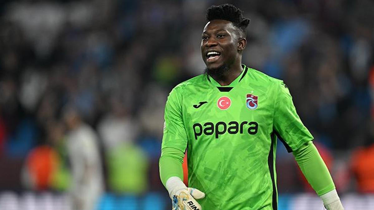 Trabzonsporlu Onana kaza ge&ccedil;irdi!