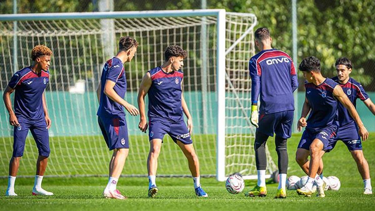 Trabzonspor, Rizespor ma&ccedil;ı hazırlıklarına başladı