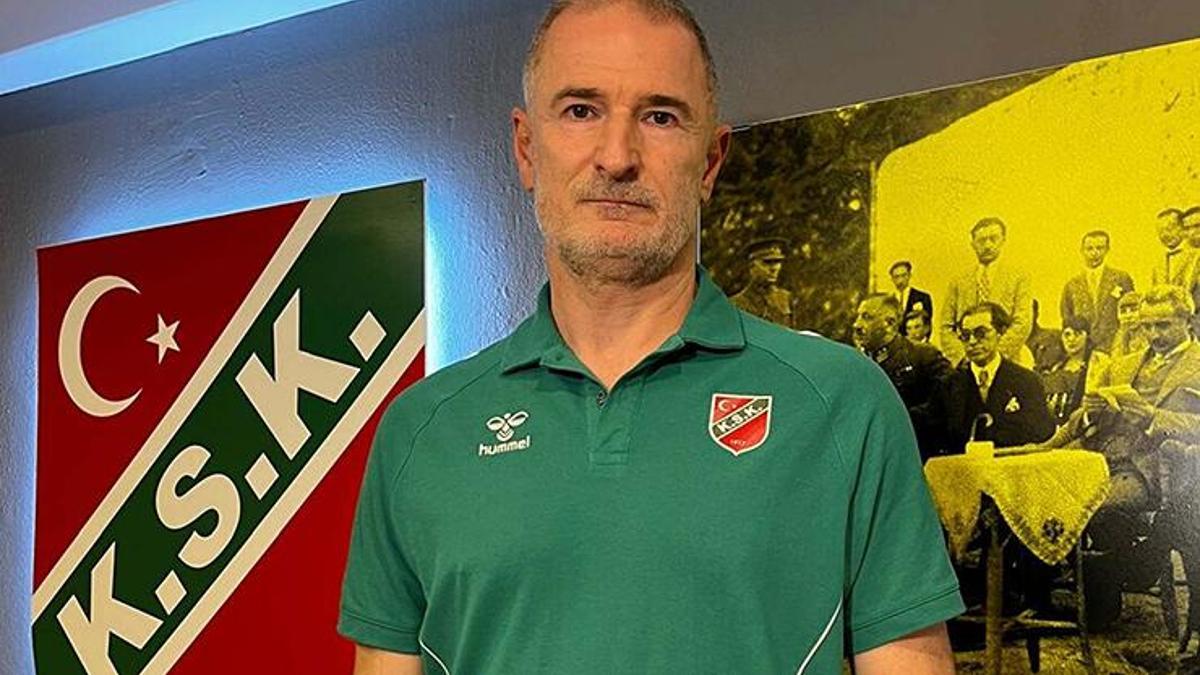 Nenad Marković: Karşıyaka will do their best against Fenerbahçe