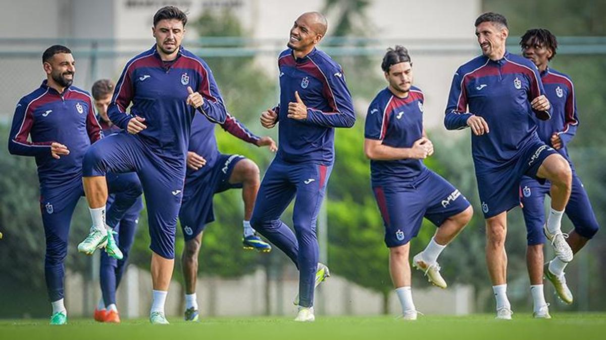 Trabzonspor, &Ccedil;aykur Rizespor hazırlıklarını s&uuml;rd&uuml;rd&uuml;