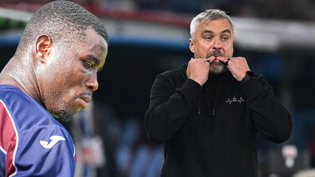 Trabzonspor'da Çaykur Rizespor derbisi öncesi Onuachu kararı