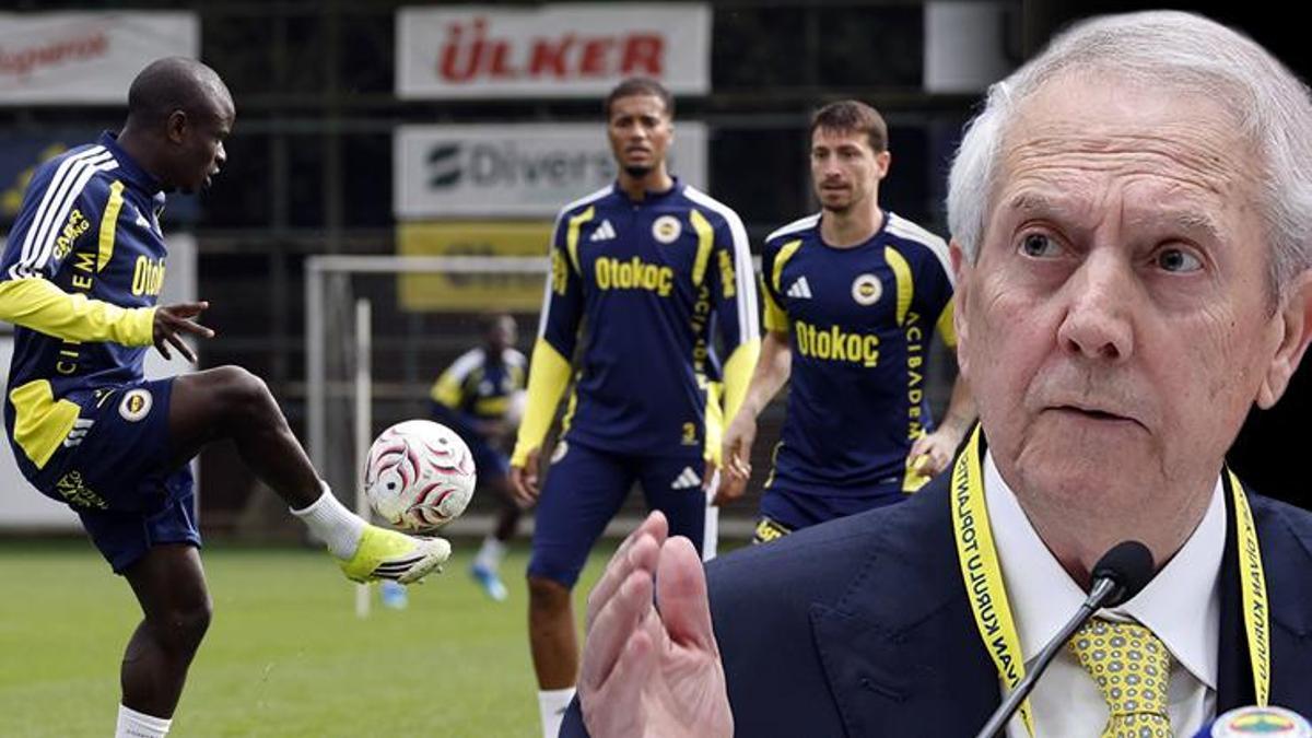 Aziz Yıldırım Visits Fenerbahçe Squad Ahead of Galatasaray Derby