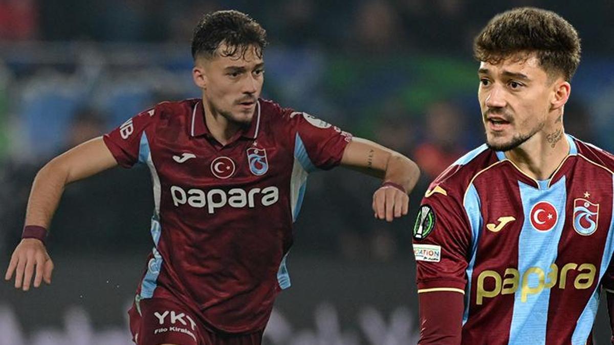 Asist canavarı Ernest Mu&ccedil;i! Trabzonspor'un yıldızı 45 dakikada şov yaptı...
