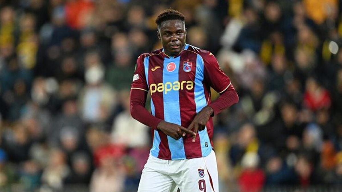 Trabzonspor'da Franculino Dju fırtınası! 7 goll&uuml;k katkı
