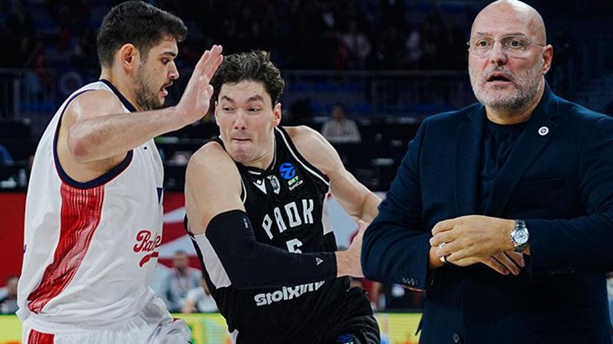 Bahçeşehir Koleji Defeats PAOK 84-81 in BKT EuroCup