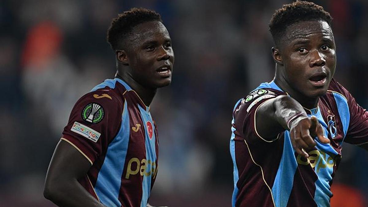 Trabzonspor'da Dju fırtınası dinmiyor! Son altı maça damga vurdu...