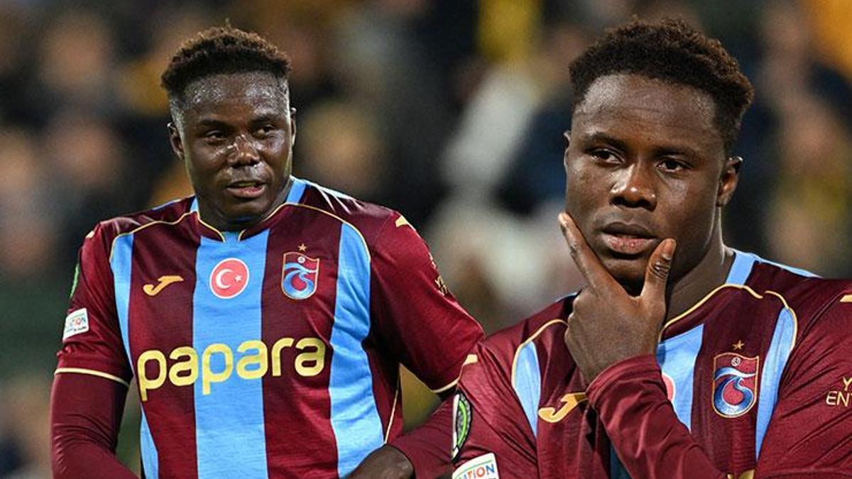 Trabzonspor'a kötü haber geldi! Franculino Dju Gaziantep maçında yok