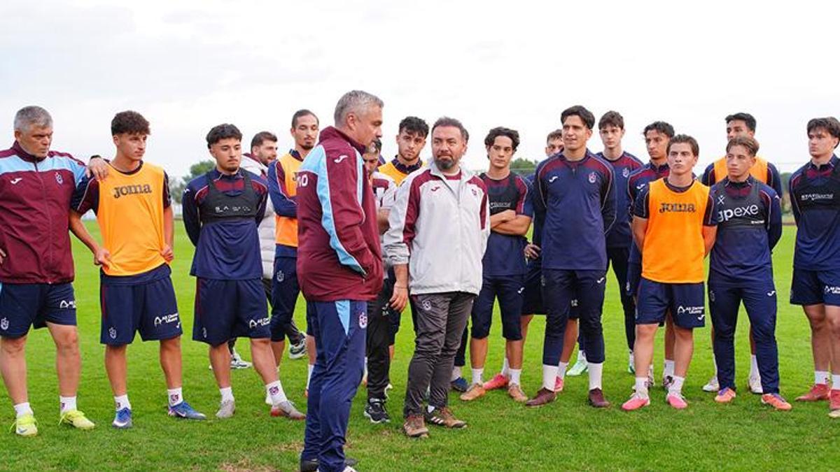 Thomas Reis'ten U19'a ziyaret
