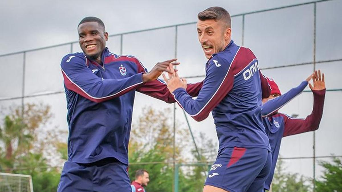 Trabzonspor hazırlıklara devam etti