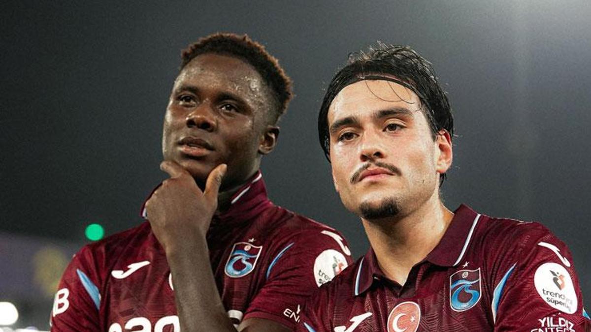 2 yıldızdan kötü haber! Trabzonspor'dan sakatlık açıklaması