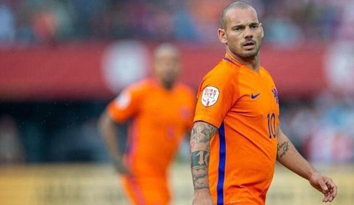 Bu ne hal Sneijder! - Fanatik Gazetesi Futbol Haberleri - Spor