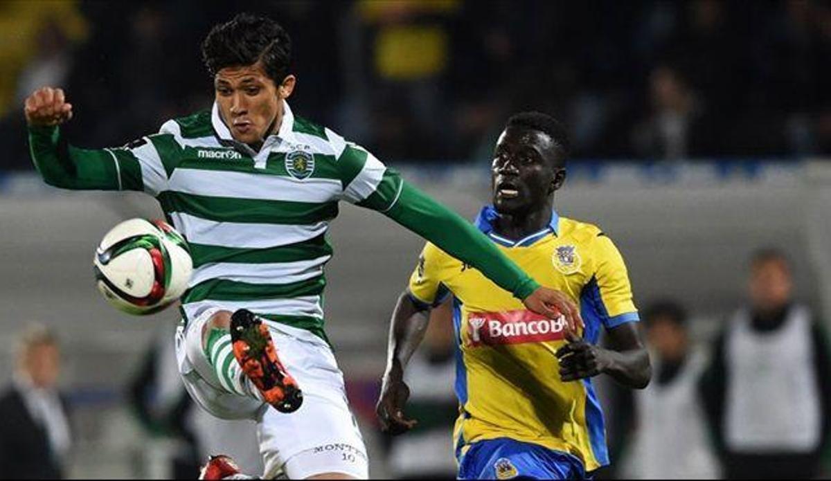 Sporting Lizbon 1-0 Arouca - Fanatik Gazetesi Futbol Haberleri - Spor
