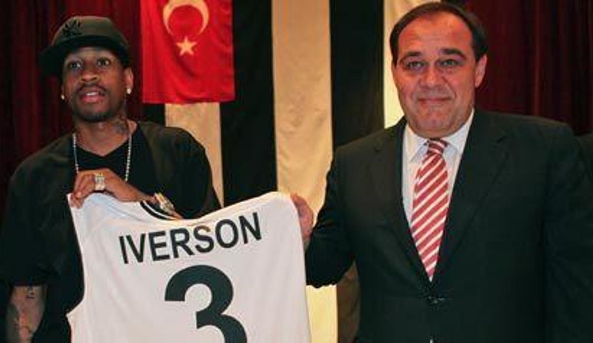 Beşiktaş'ın çocuğu,Allen Iverson!