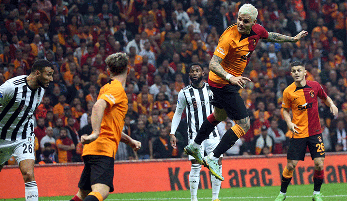 Galatasaray 1 - 2 Beşiktaş, Maç Özeti