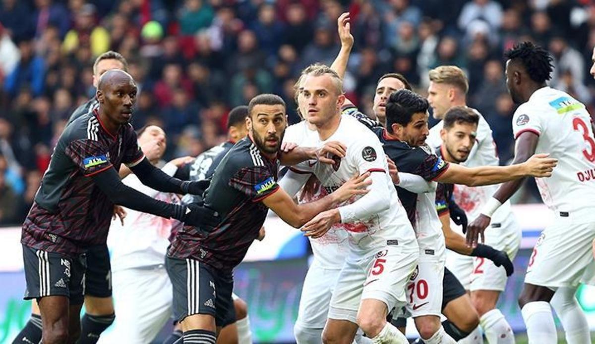 MAÇ SONUCU  Gaziantep 0-0 Beşiktaş — Gaziantep FK