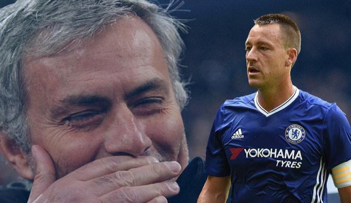 John Terry: «Mourinho vinha à sala de recuperação, falava com