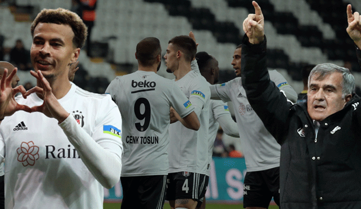 Beşiktaş 2-1 İstanbulspor  Maç özeti - Son dakika Beşiktaş