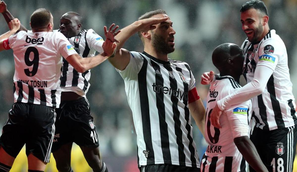 Beşiktaş (3-1) İstanbulspor