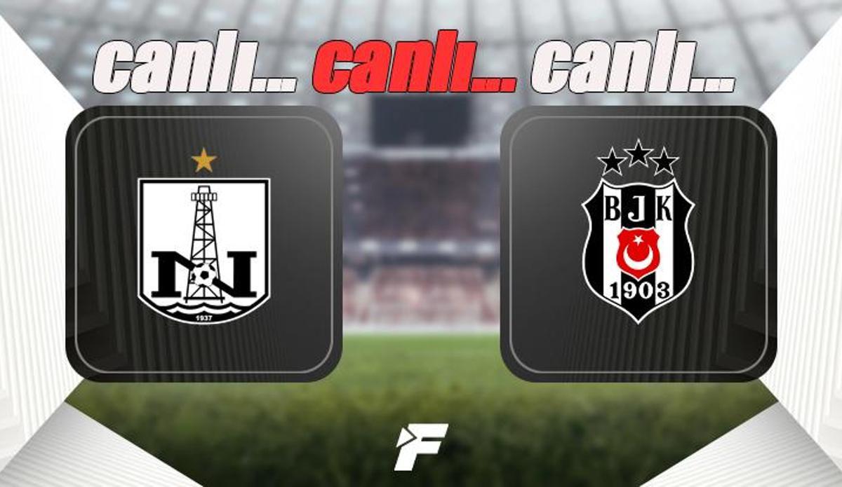 Fanatik: Neftçi Bakü-Beşiktaş maçı canlı izle (Beşiktaş maçı canlı ve şifresiz yayın) BJK Neftçi Bakü maçı canlı yayın