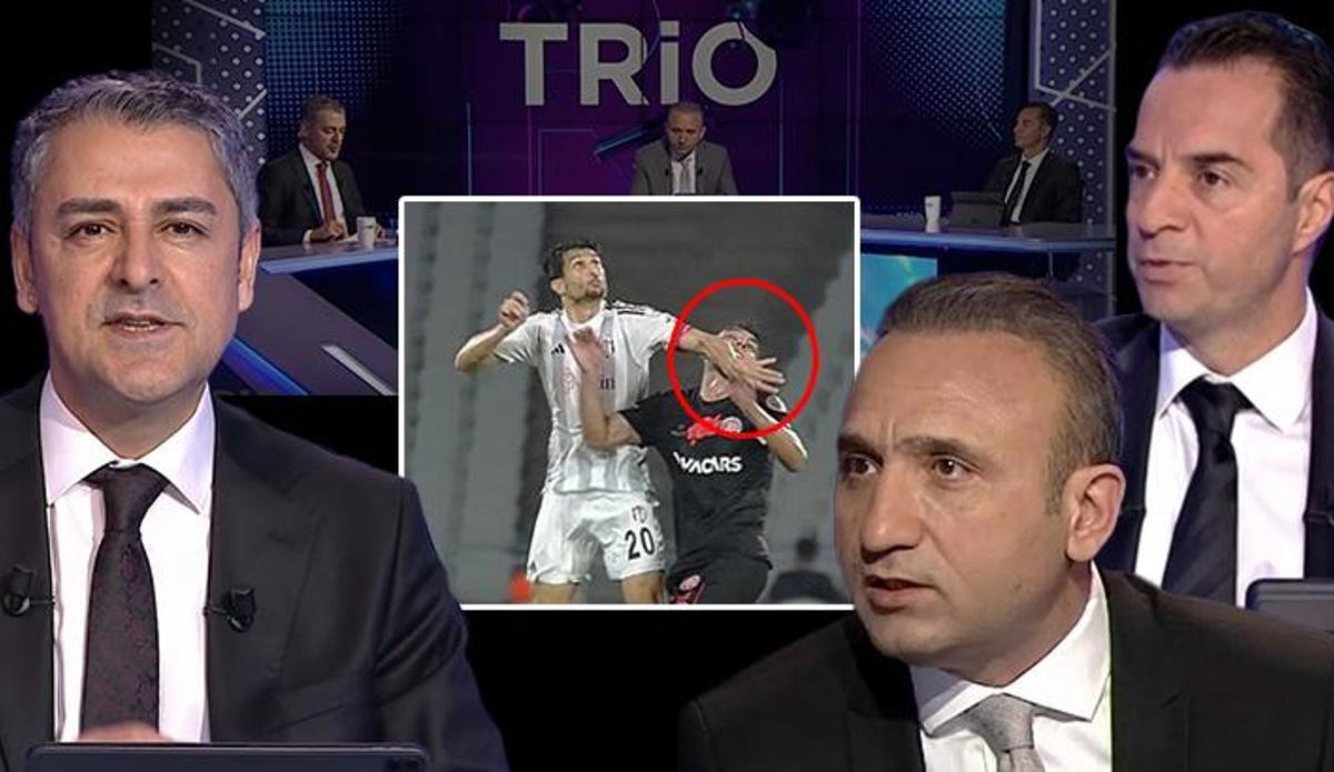 Fanatik: Fatih Karagümrük - Beşiktaş maçının tartışmalı pozisyonlarını değerlendirdiler: 'İkinci sarı karttan ihracı gerekirdi!'