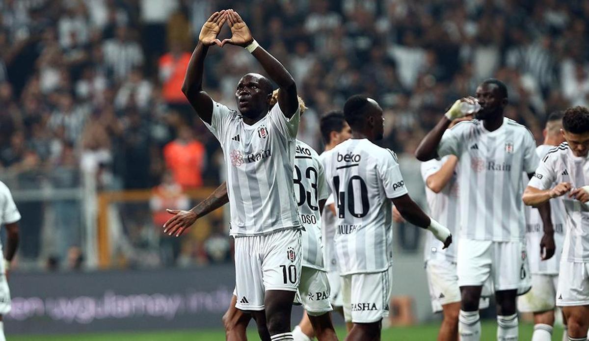 Fanatik: (ÖZET) Beşiktaş - Dinamo Kiev maç sonucu: 1-0 | Kartal, Aboubakar ile gruplara uçtu