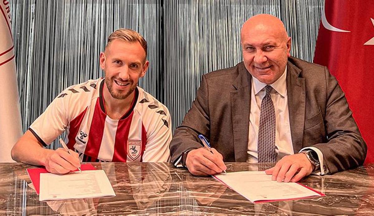 Samsunspor, Flavien Tait transferini açıkladı - Fanatik Gazetesi Futbol Haberleri - Spor