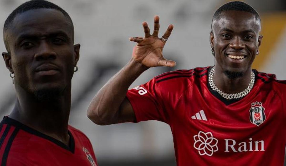 Beşiktaş, Eric Bailly'yi resmen transfer etti