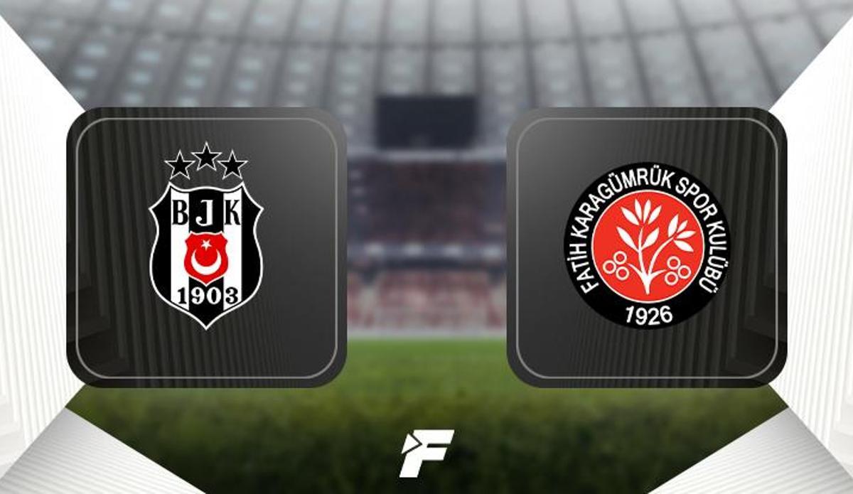 Fanatik: Beşiktaş-Fatih Karagümrük hazırlık maçı ne zaman, saat kaçta, hangi kanalda