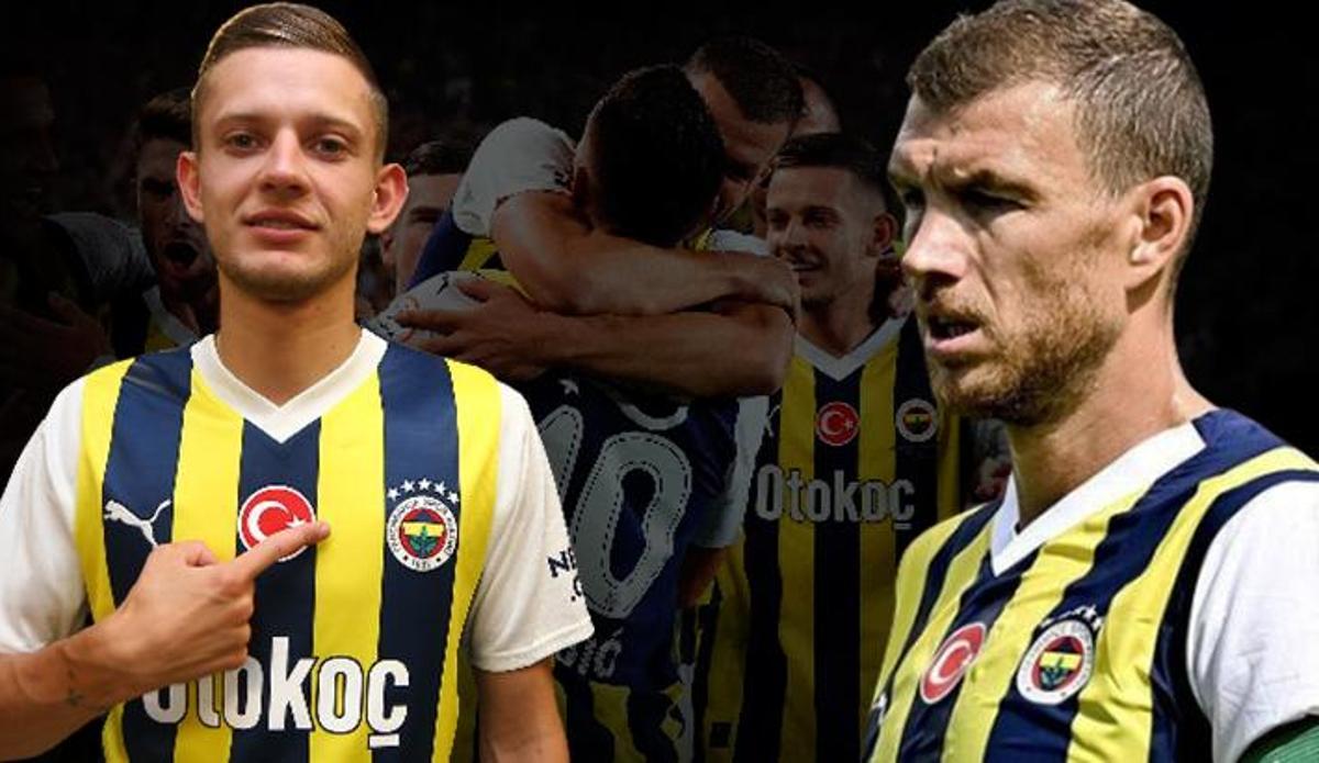Fanatik: Fenerbahçe'de Edin Dzeko ve Sebastian Szymanski fırtınası! Muhteşem skor katkısı