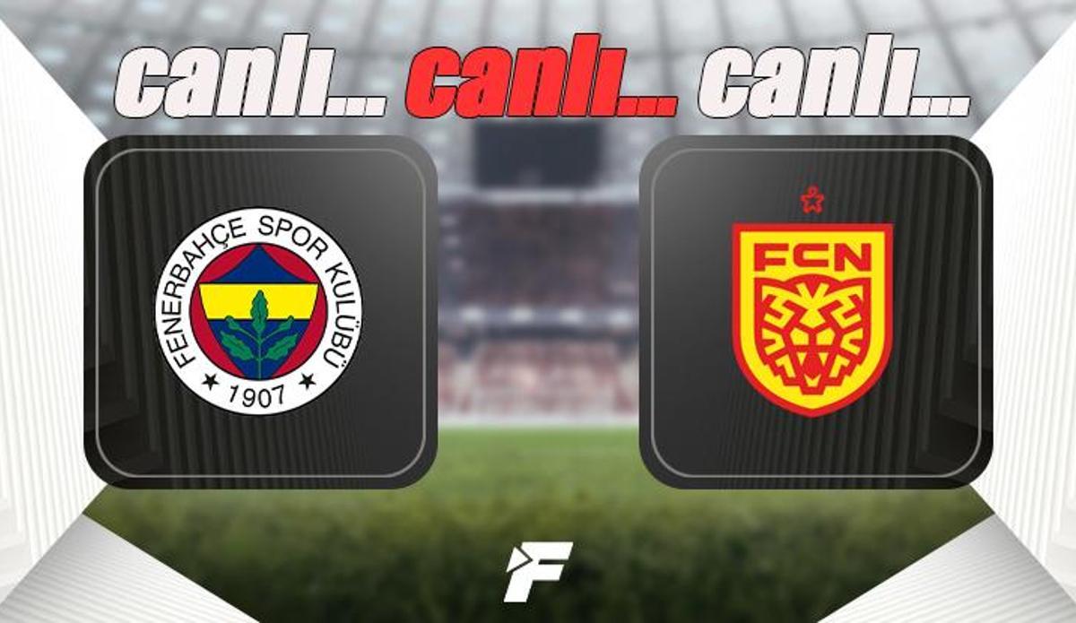 Fanatik: Fenerbahçe-Nordsjaelland şifresiz canlı izle: Fenerbahçe-Nordsjaelland maçı EXXEN canlı yayın (FB Nordsjaelland şifresiz)