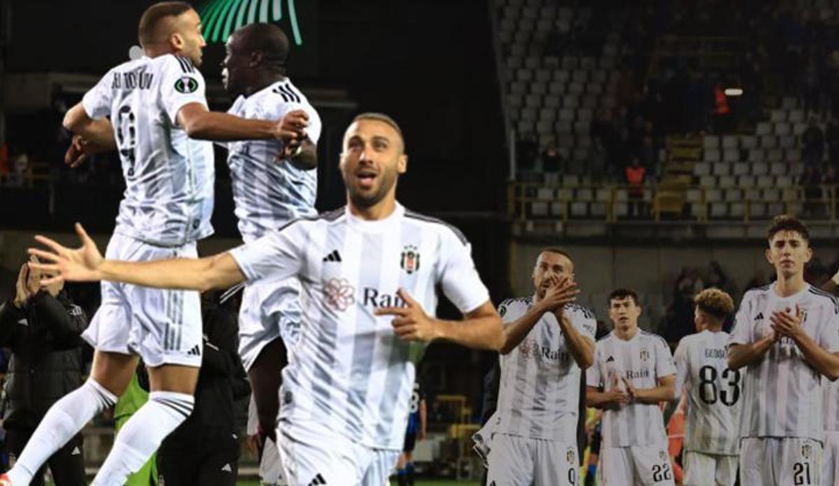 Fanatik: KARA KARTAL PUANLA DÖNÜYOR! (ÖZET) Club Brugge-Beşiktaş maç sonucu: 1-1