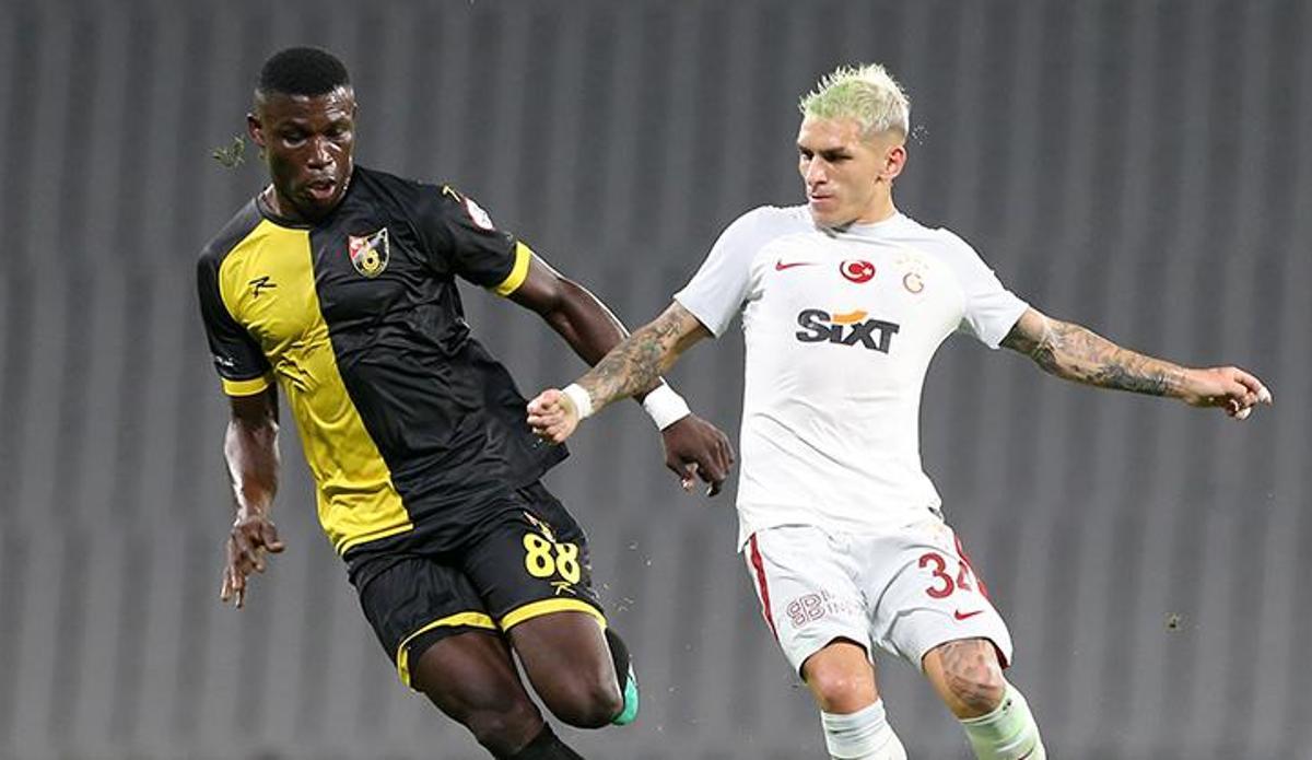 Fanatik: Galatasaray'da Torreira'dan ilginç Hulk benzetmesi