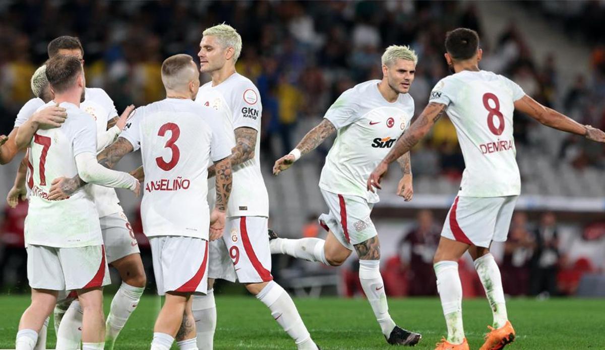 Fanatik: Galatasaray'da Kerem Aktürkoğlu & Mauro Icardi işbirliği sürüyor! Arjantinliden seriye devam